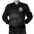 FUNSTUFFPRINT Costa Rica Men's 3D Bomber Jacket