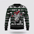 FUNSTUFFPRINT Cow Heifer Ugly Christmas Sweater – Sweater Gifts For Pet Lover Ugly  Sweater