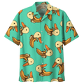 Crazy Duck Background Hawaiian Shirt