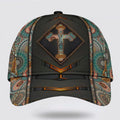 FUNSTUFFPRINT Cross Baseball Cap - Christian Hats for Men and Women