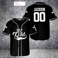 Custom Cross Baseball Jersey - Man Of God Custom Printed 3D Baseball Jersey Shirt For Men Women