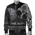 FUNSTUFFPRINT Custom Bomber Jacket Armor - Raven Tattoo 3D Bomber Jacket