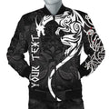 FUNSTUFFPRINT Custom Bomber Jacket - Dragon Tattoo 3D Bomber Jacket