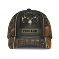 FUNSTUFFPRINT Custom Hunting Cap Hat For Men And Women - Hunter Cap Hat - Deer Hunting Classic Cap Hat