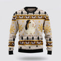 FUNSTUFFPRINT Cute Hedgehog Ugly Christmas Sweater Gift – Sweater Gifts For Pet Lover Ugly  Sweater