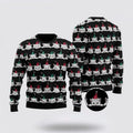 FUNSTUFFPRINT Cute Merry Catmas Ugly Christmas Sweater For Men And Women, Best Gift For Christmas, Christmas Fashion Winter  Ugly  Sweater