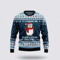 FUNSTUFFPRINT Cute Penguin Ugly Christmas Sweater – Sweater Gifts For Pet Lover Ugly  Sweater