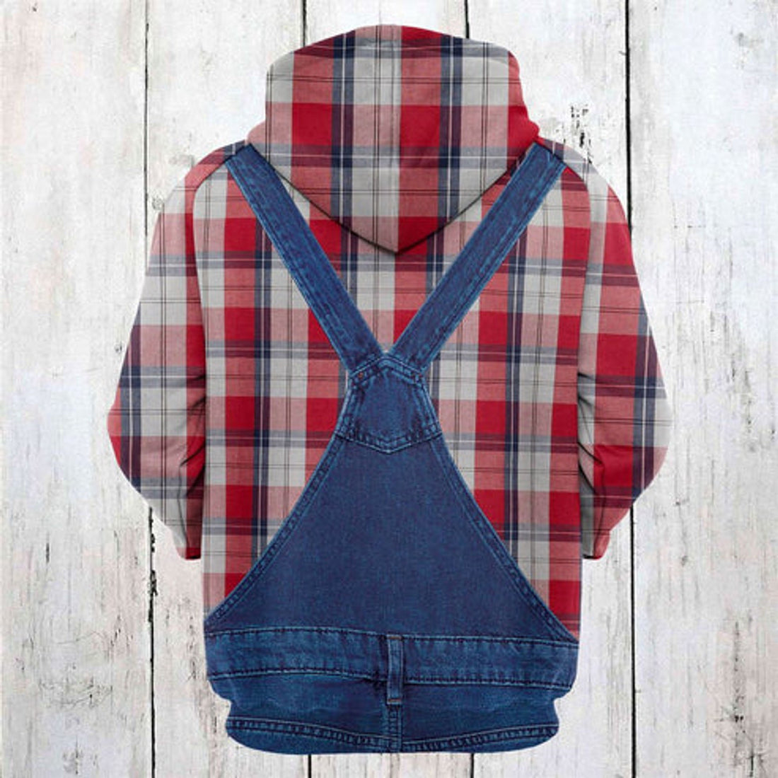 FUNSTUFFPRINT 3D Dachshund Farm All Over 3D Hoodie and Zip Hoodie