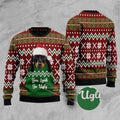 FUNSTUFFPRINT Dachshund You Look So Ugly Ugly Christmas Sweater, Christmas Sweater, Ugly Sweater, Funny Xmas Sweaters Ugly Sweater