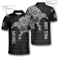 Custom Viking The Raven Of Odin Viking Tattoo Custom Darts Shirts For Men