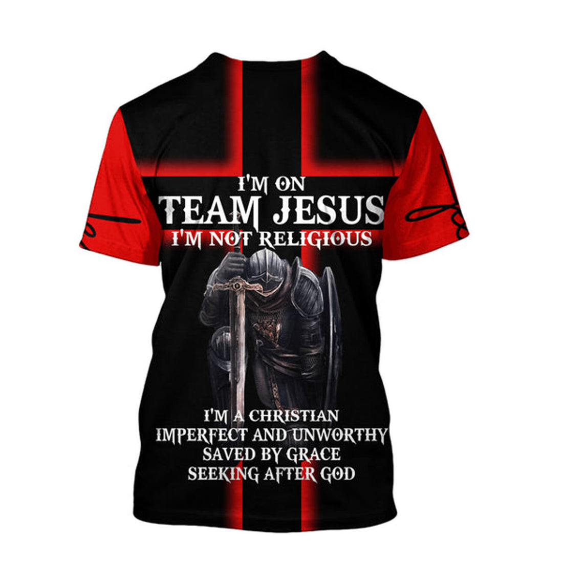 FUNSTUFFPRINT December Child Of God Jesus Unisex Shirts - Christian 3D T-shirt