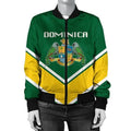 FUNSTUFFPRINT Delaware Coat Of Arms Women Bomber Jacket Lucian Style 3D Bomber Jacket