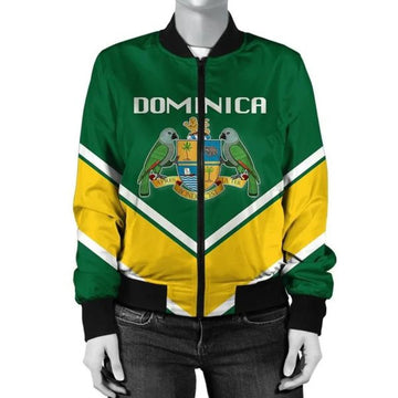 FUNSTUFFPRINT Delaware Coat Of Arms Women Bomber Jacket Lucian Style 3D Bomber Jacket
