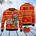 FUNSTUFFPRINT Dinosaur Funny Ugly Christmas Sweater, Christmas Sweater, Ugly Sweater, Funny Xmas Sweaters Ugly Sweater