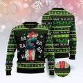 FUNSTUFFPRINT Dinosaur Gift Farararawr Ugly Christmas Sweater, Christmas Sweater, Ugly Sweater, Funny Xmas Sweaters Ugly Sweater