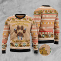 FUNSTUFFPRINT Dog And Book Lover Ugly Christmas Sweater, Dog Ugly Christmas Sweater, Ugly Dog Sweaters Ugly  Sweater