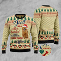 FUNSTUFFPRINT Don't Be A Cotton Headed Ninny Muggins Be A Chow Chow Mom Ugly Christmas Sweater, Christmas Sweater, Ugly Sweater Ugly Sweater