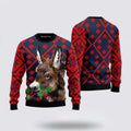 FUNSTUFFPRINT Donkey Cute Funny Ugly Christmas Sweaters – Sweater Gifts For Pet Lover Ugly  Sweater