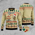 FUNSTUFFPRINT Dont' Be A Cotton Headed Ninny Muggins Be A Anatolian Shepherd Mom Ugly Christmas Sweater, Christmas Sweater, Ugly Sweater Ugly Sweater