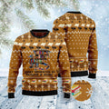 FUNSTUFFPRINT Dragon And Book Ugly Christmas Sweater, Christmas Sweater, Ugly Sweater, Funny Xmas Sweaters Ugly Sweater