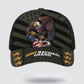FUNSTUFFPRINT Eagle Army National Guard Baseball Cap - Christian Hats for Men and Women