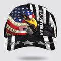 FUNSTUFFPRINT Eagle Us Veteran Baseball Cap - Christian Hats for Men and Women