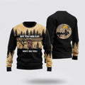 FUNSTUFFPRINT Eff Bear Beer You See Kay Why Oh You Ugly Christmas Sweater – Sweater Gifts For Pet Lover Ugly  Sweater