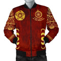 FUNSTUFFPRINT Egypt Bomber Jacket, Divine Mother Of The Pharaohs 3D Bomber Jacket