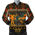 FUNSTUFFPRINT Egypt Pride Men's 3D Bomber Jacket
