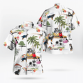 Entlebucher Mountain On The Beach Unisex Hawaiian Shirt, Summer gift, Hawaiian Shirts for Men, Aloha Beach Shirt