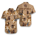 Everything's More Texan In Texas Hawaiian Shirt