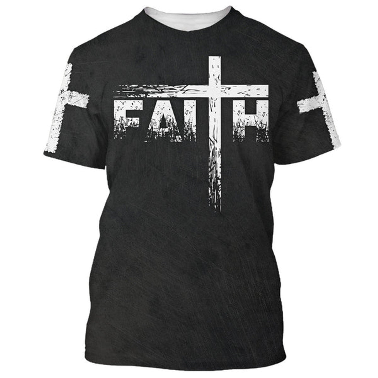 FUNSTUFFPRINT Faith Way Maker Miracle Worker 3D All Over Printed Shirt for Men and Women 3D T-shirt