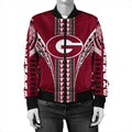 FUNSTUFFPRINT Farrington High 3D Bomber Jacket