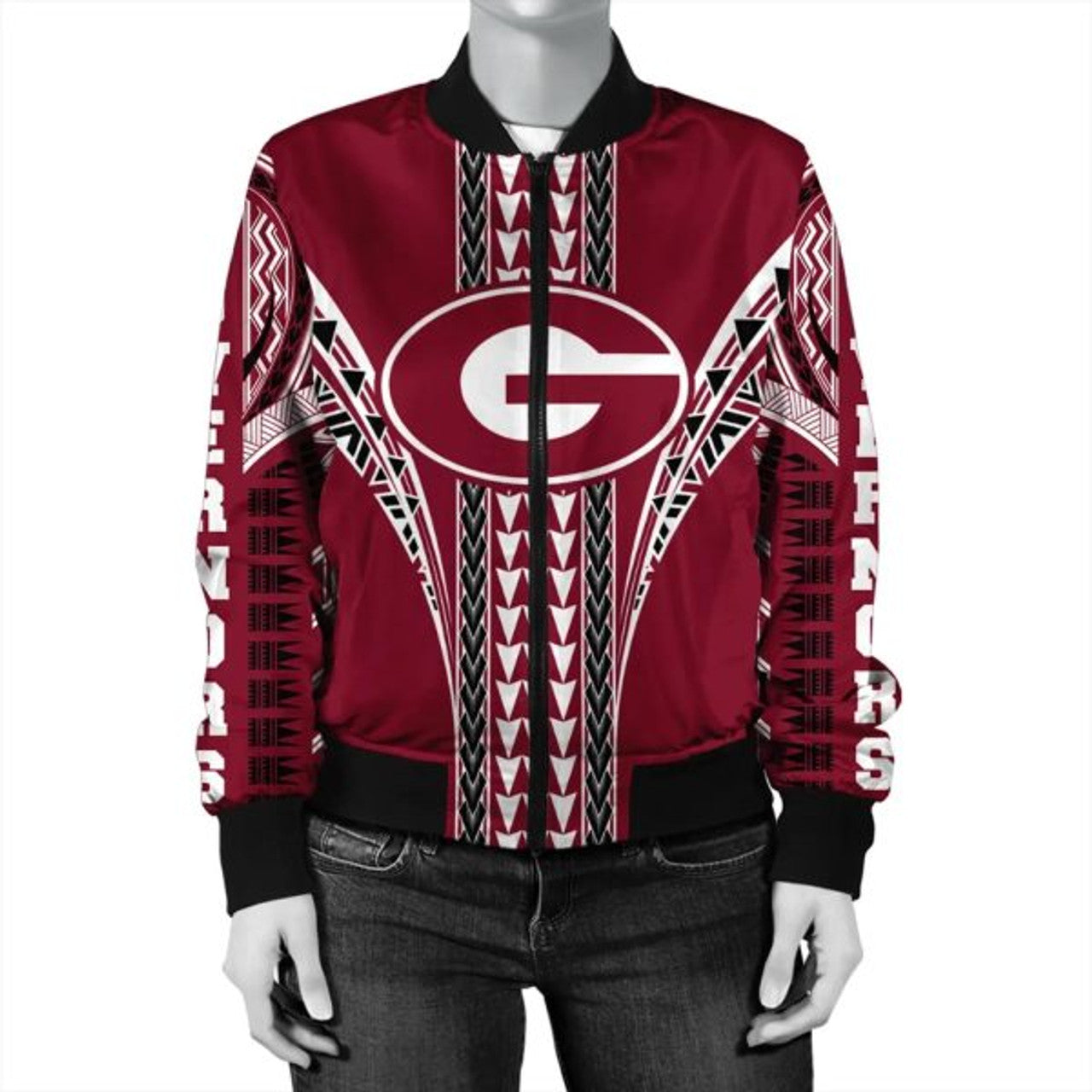 FUNSTUFFPRINT Farrington High 3D Bomber Jacket