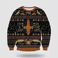 FUNSTUFFPRINT Firefly Serenity I’m A Leaf On The Wind Ugly Christmas Sweater – Christmas Gifts For Firefighters Ugly  Sweater