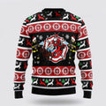 FUNSTUFFPRINT Fireman Firefighter Ugly Christmas Sweater – Christmas Gifts For Firefighters Ugly  Sweater