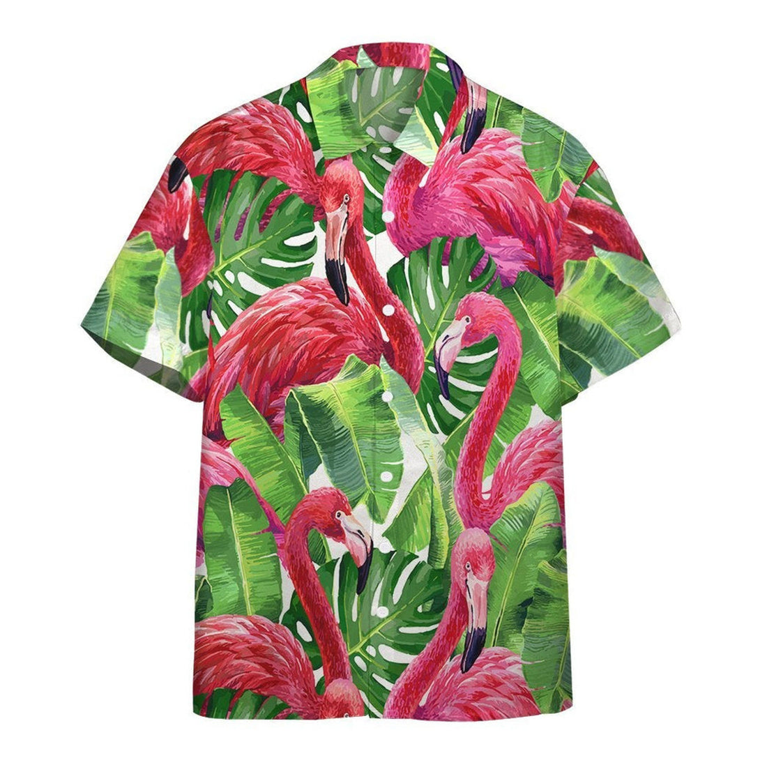 Flamingo Hawaiian Shirts, Flamingo Aloha Shirt For Men women, Funny Flamingo Shirt