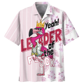 Flamingo Hawaiian Shirt, Summer Hawaiian Shirt for men and women