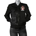 FUNSTUFFPRINT Fleisher Germany Men's Bomber Jacket - German Family Crest 3D Bomber Jacket