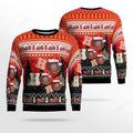 FUNSTUFFPRINT Florida, West Palm Beach Fire Department 3D Ugly Christmas Sweater – Christmas Gifts For Firefighters Ugly  Sweater