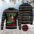 FUNSTUFFPRINT Flossing Around The Christmas Tree Ugly Christmas Sweater, Xmas Tree Sweater, Christmas Sweater Ugly  Sweater