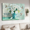 Flower Lover, Wall Decor, Hummingbrid Poster, Today I Choose Joy Poster and Canvas