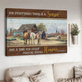 For Everything There Is A Season And A Time For Every Purpose Under Heaven Poster and Canvas