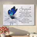 For I Know The Plans I Have For You Jeremiah 2911 Butterfly Wall Art Canvas - Religious Wall Decor