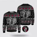 FUNSTUFFPRINT Forever Together Unisex Ugly Christmas Sweater – Christmas Gifts For Frends Ugly  Sweater