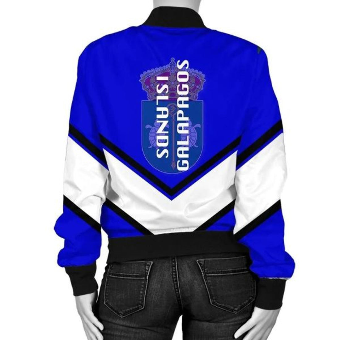 FUNSTUFFPRINT France Coat Of Arms Women Bomber Jacket Lucian Style Bomber Jacket