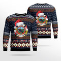 FUNSTUFFPRINT Frederick County Fire & Rescue 3D Ugly Christmas Sweater – Christmas Gifts For Firefighters Ugly  Sweater
