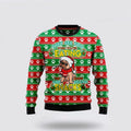 FUNSTUFFPRINT French Bulldog See You Eating Snacks Ugly Christmas Sweater For Men And Women, Gift For Christmas, Best Winter Christmas Outfit Ugly  Sweater