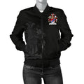 FUNSTUFFPRINT Freudenberg Germany Men's Bomber Jacket - German Family Crest Bomber Jacket