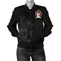 FUNSTUFFPRINT Friesen Germany Men's Bomber Jacket - German Family Crest Bomber Jacket